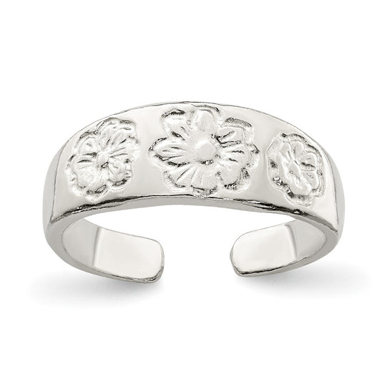 Sterling Silver Toe Ring