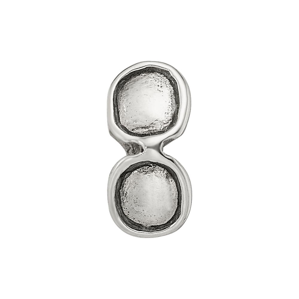 Sterling Silver Reflections Sunglasses Bead