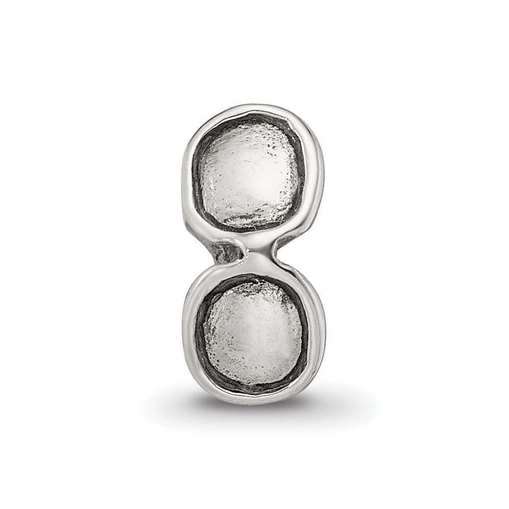 Sterling Silver Reflections Sunglasses Bead