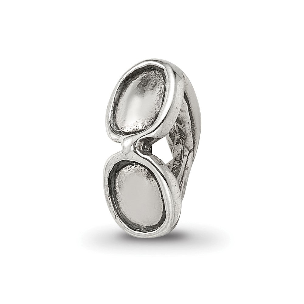 Sterling Silver Reflections Sunglasses Bead