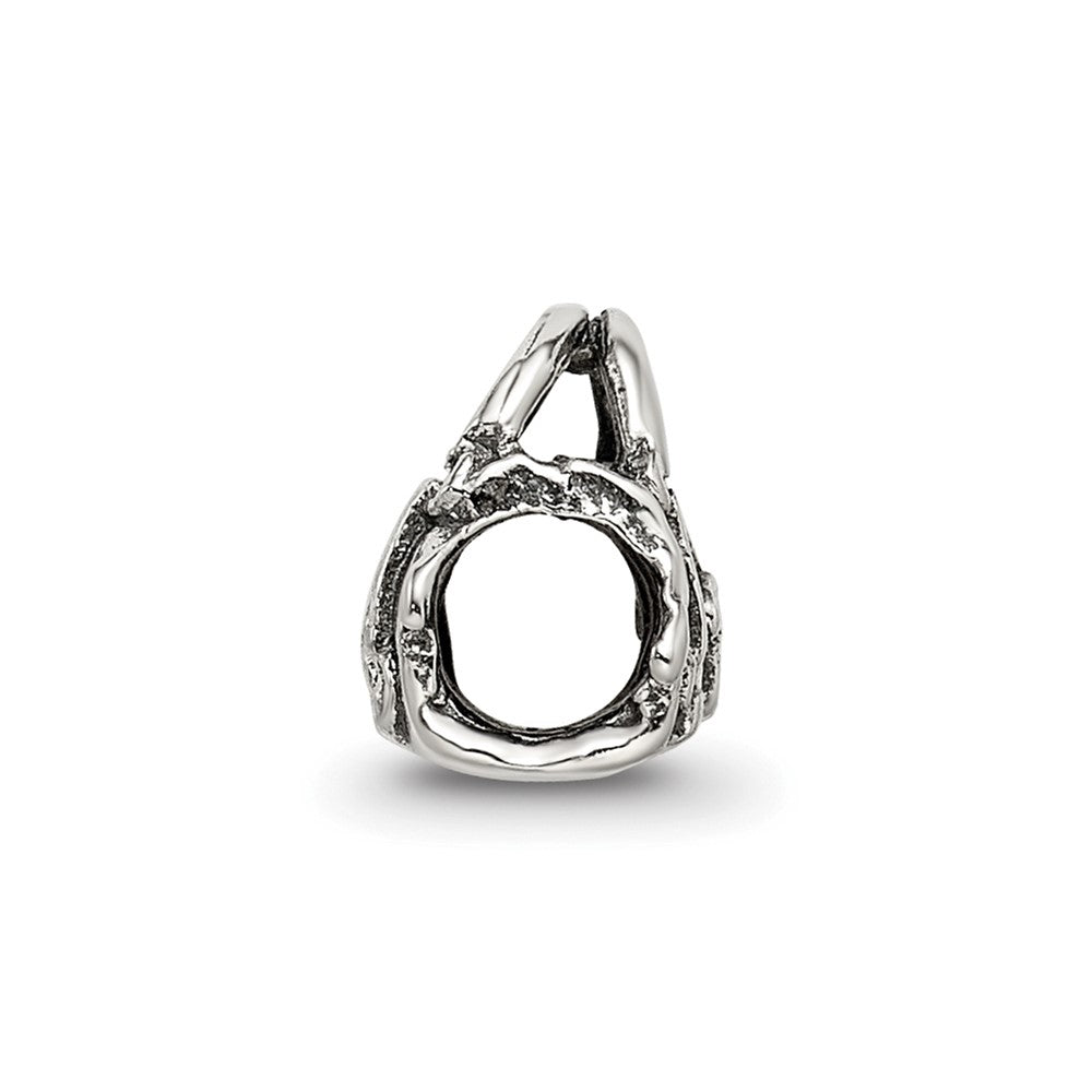 Sterling Silver Reflections Handbag Bead