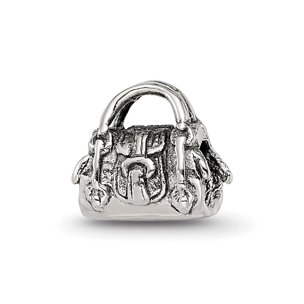 Sterling Silver Reflections Handbag Bead