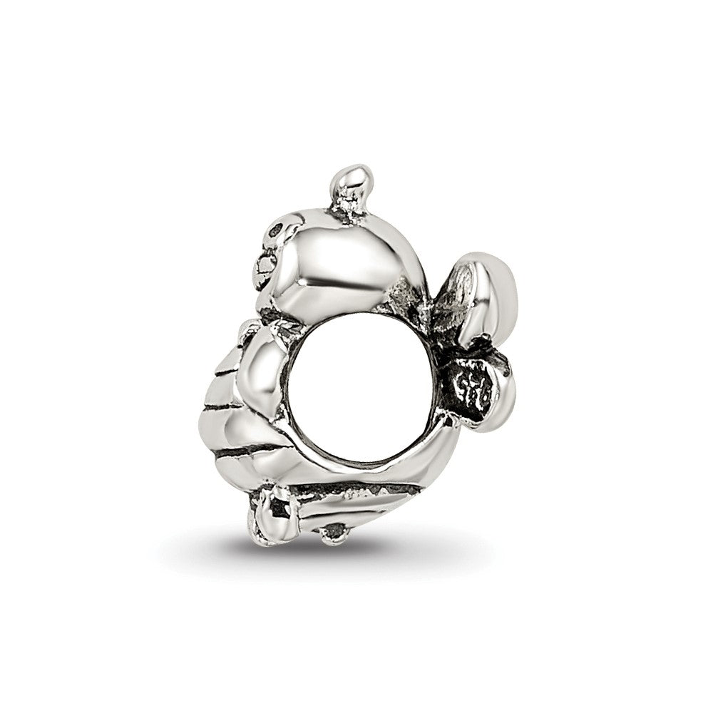 Sterling Silver Reflections Bumblebee Bead