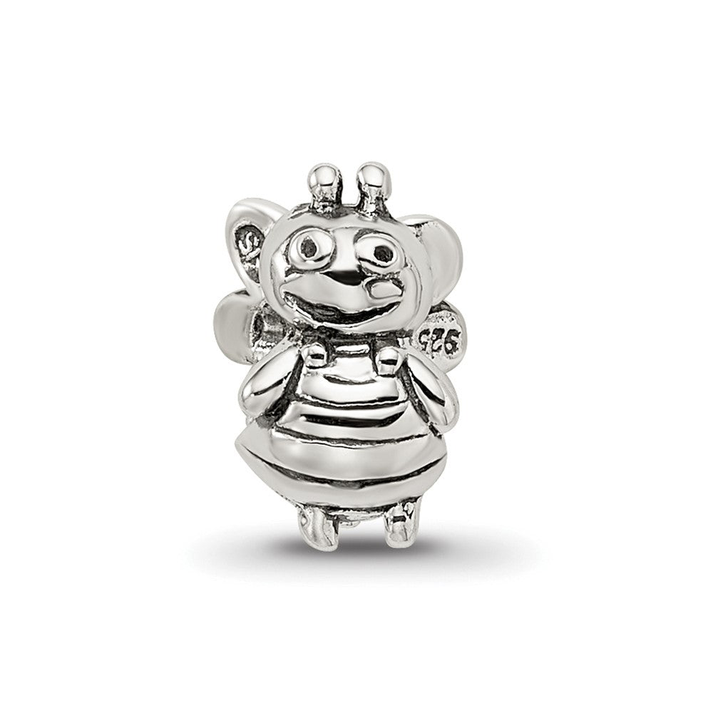 Sterling Silver Reflections Bumblebee Bead