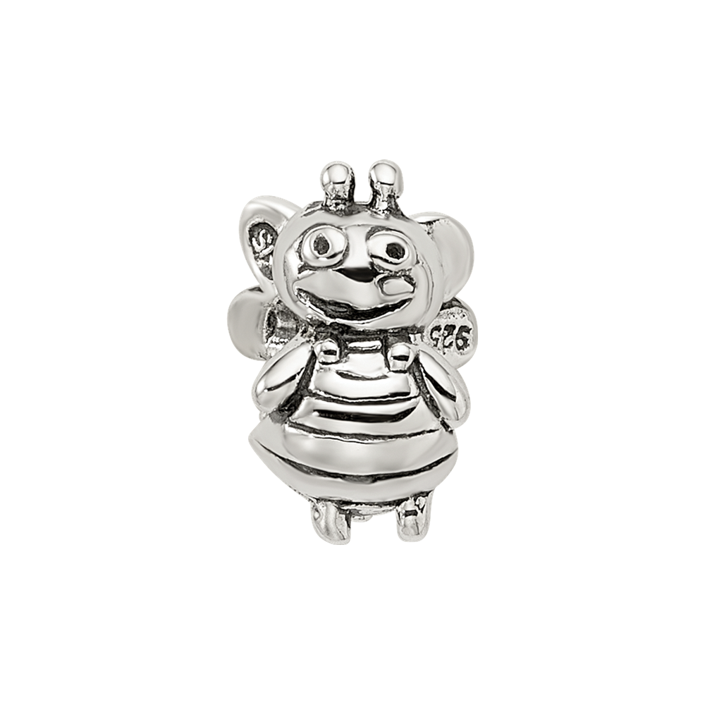 Sterling Silver Reflections Bumblebee Bead