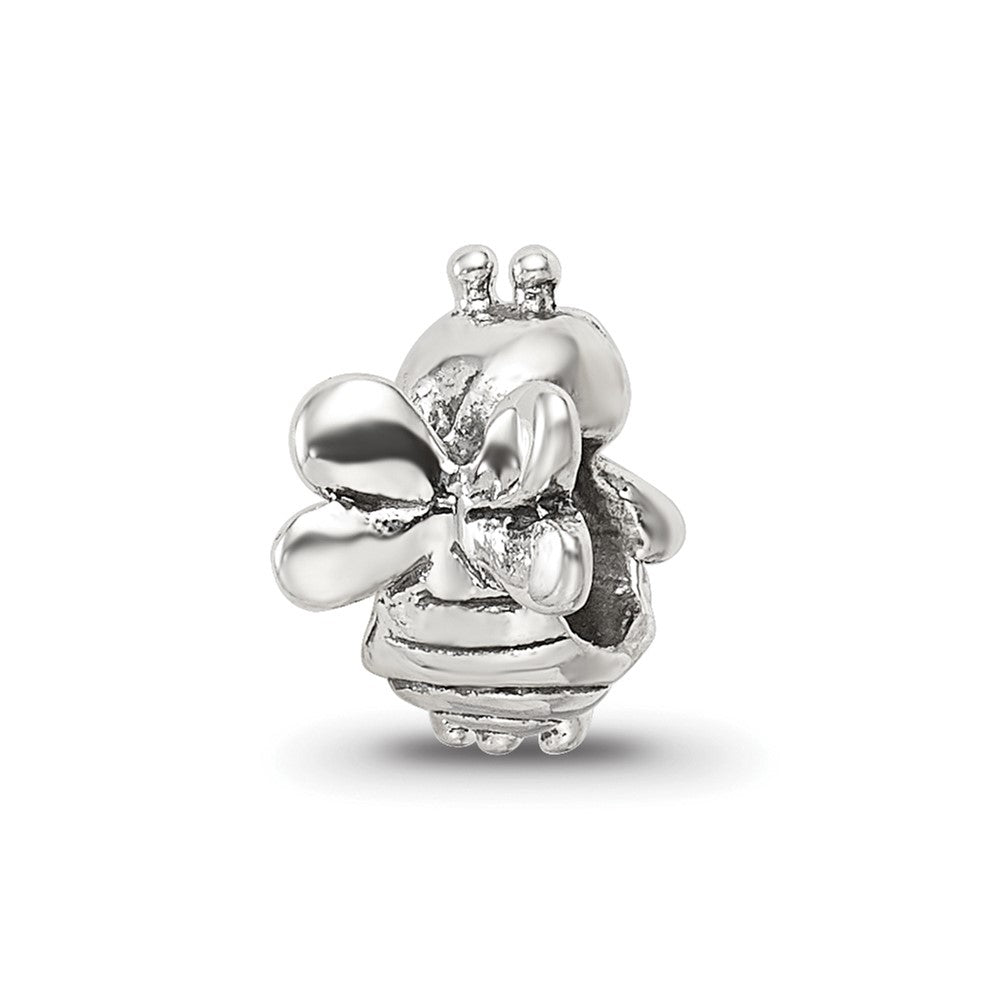 Sterling Silver Reflections Bumblebee Bead
