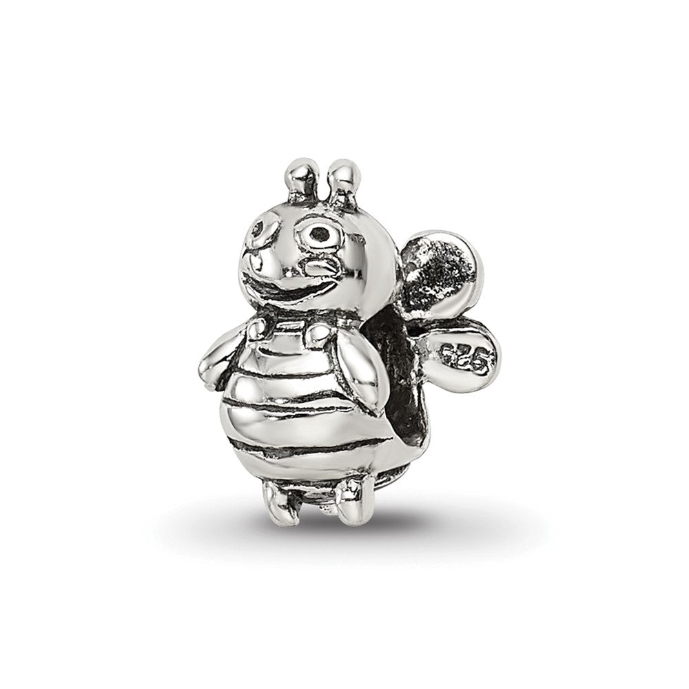 Sterling Silver Reflections Bumblebee Bead