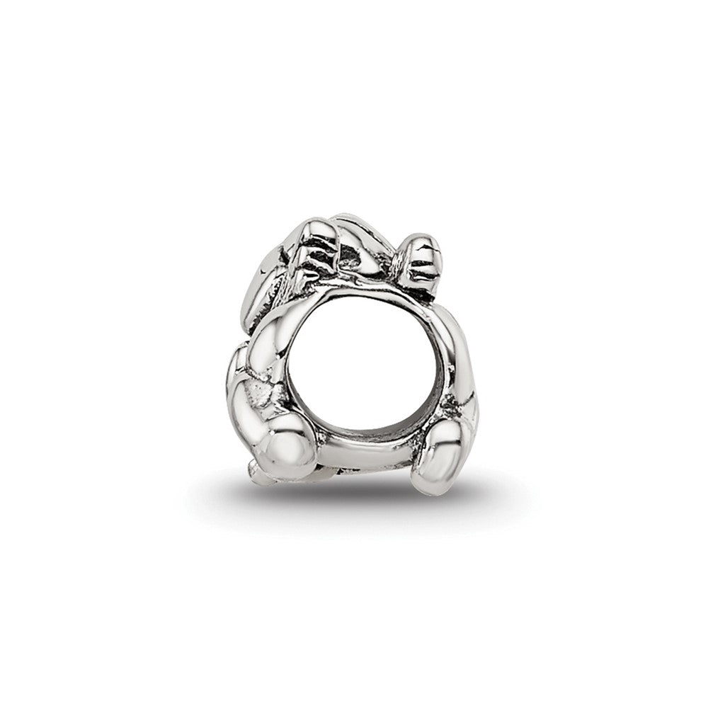 Sterling Silver Reflections Cupid Bead