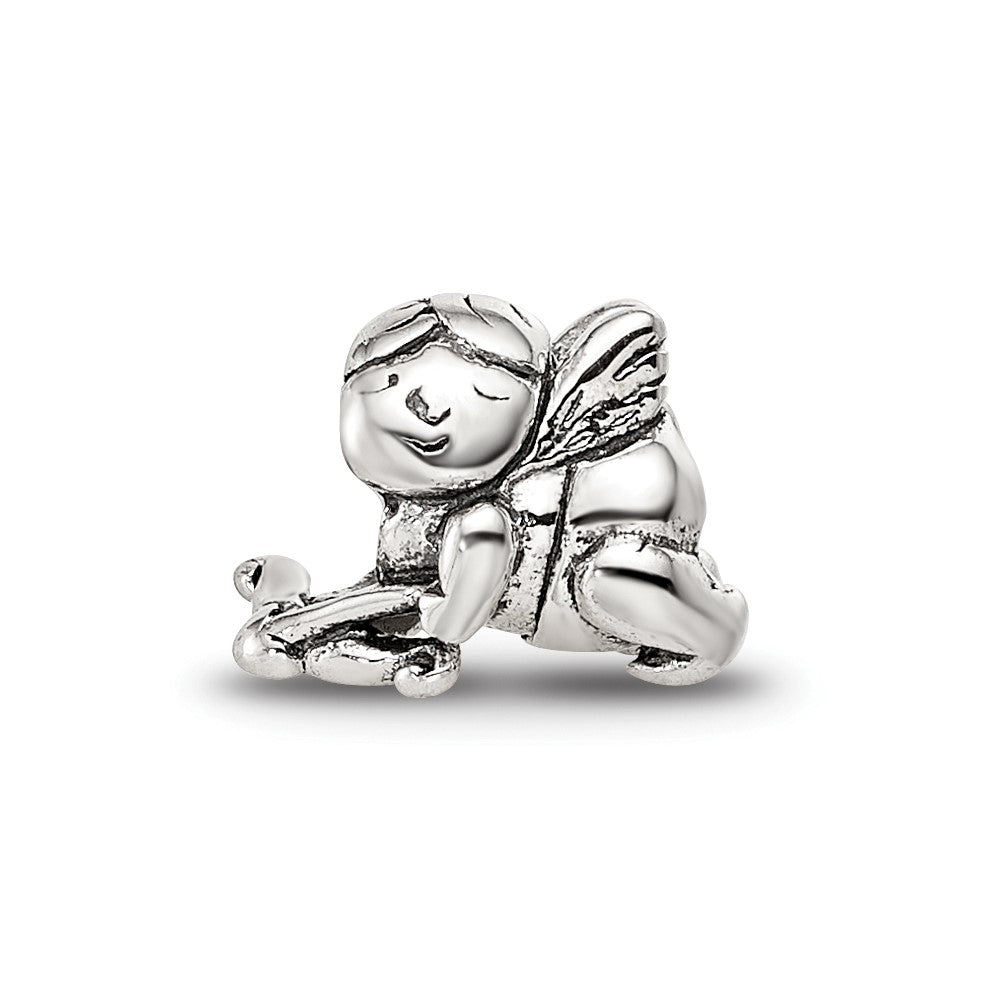 Sterling Silver Reflections Cupid Bead