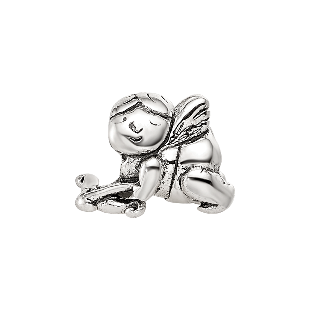 Sterling Silver Reflections Cupid Bead