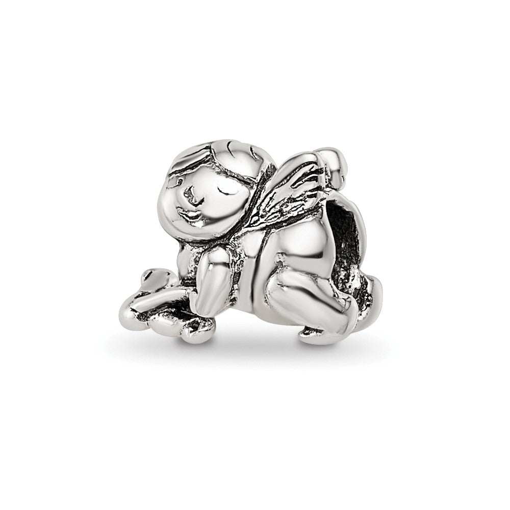 Sterling Silver Reflections Cupid Bead