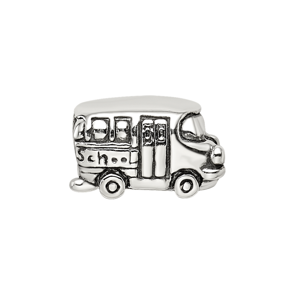 Sterling Silver Reflections Bus Bead