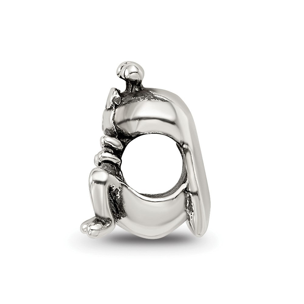 Sterling Silver Reflections Grasshopper Bead