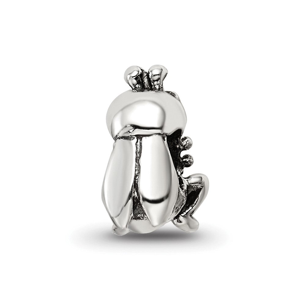 Sterling Silver Reflections Grasshopper Bead