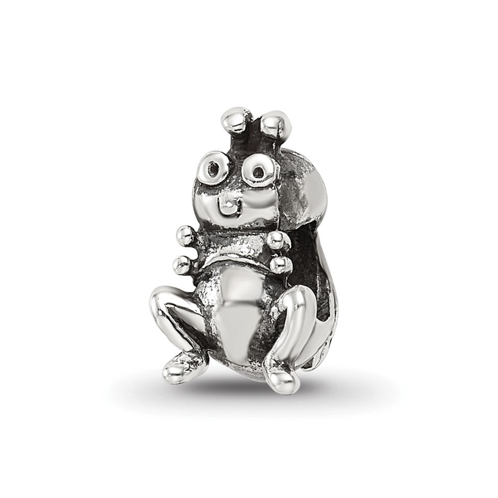 Sterling Silver Reflections Grasshopper Bead