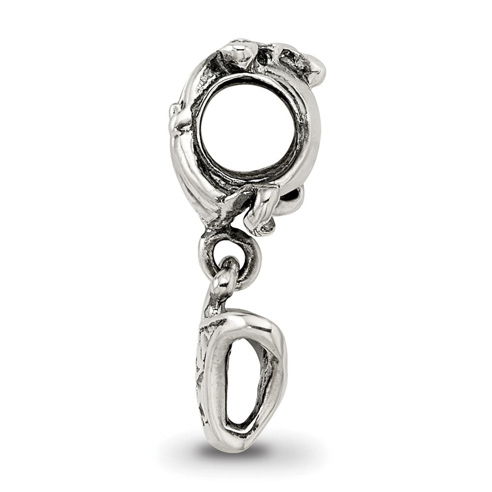 Sterling Silver Reflections Swimsuit Dangle Bead