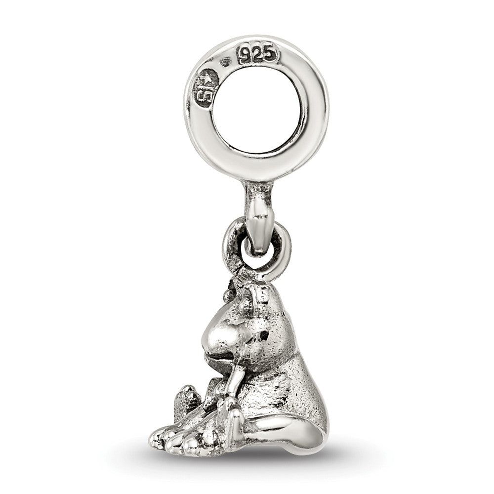 Collection Sterling Silver Frog Dangle Reflections Bead