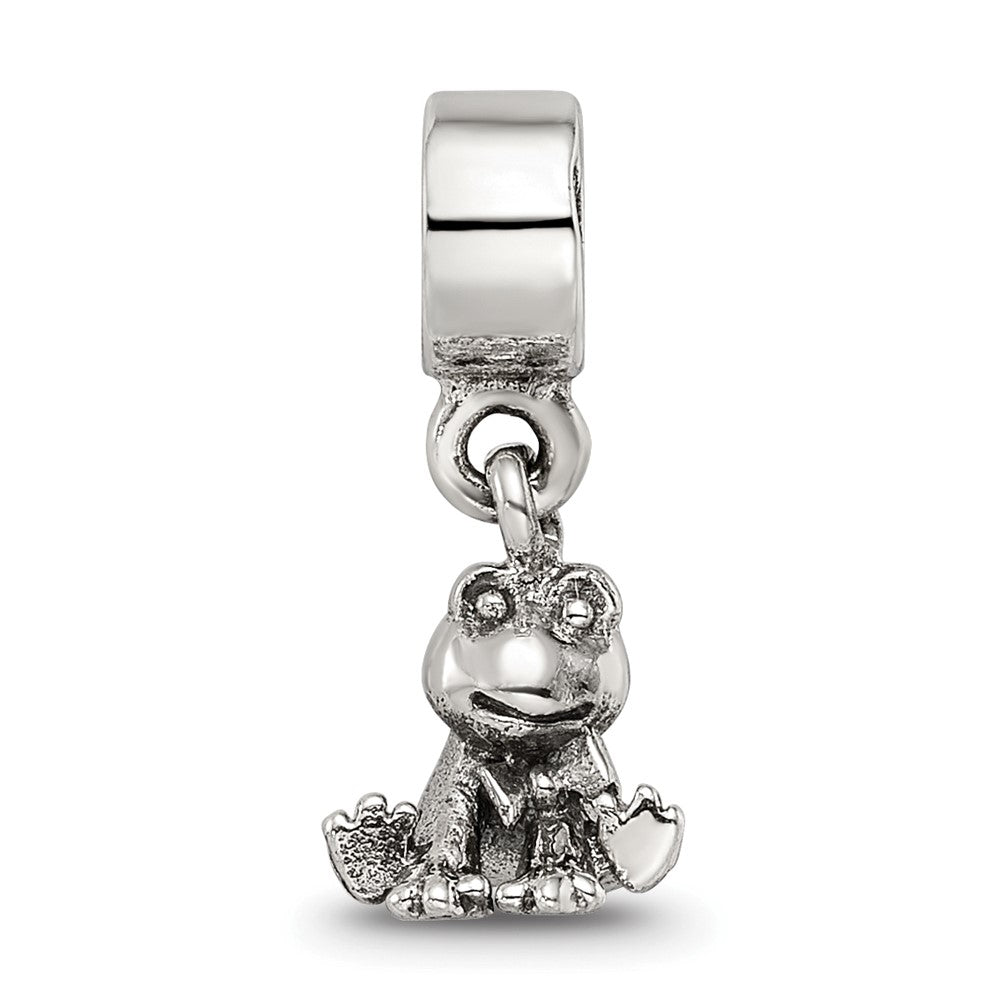 Collection Sterling Silver Frog Dangle Reflections Bead