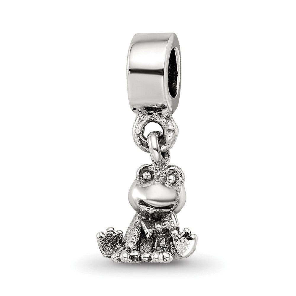 Collection Sterling Silver Frog Dangle Reflections Bead