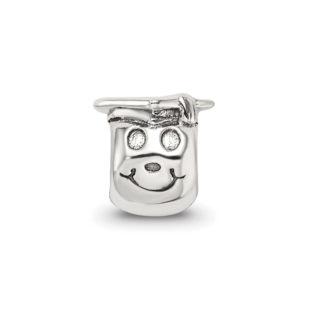 Sterling Silver Reflections Happy Graduate Bead
