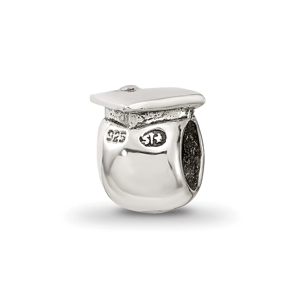 Sterling Silver Reflections Happy Graduate Bead