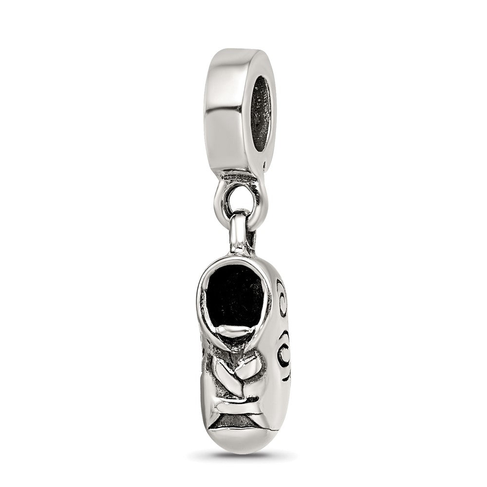 Sterling Silver Reflections Shoe Dangle Bead