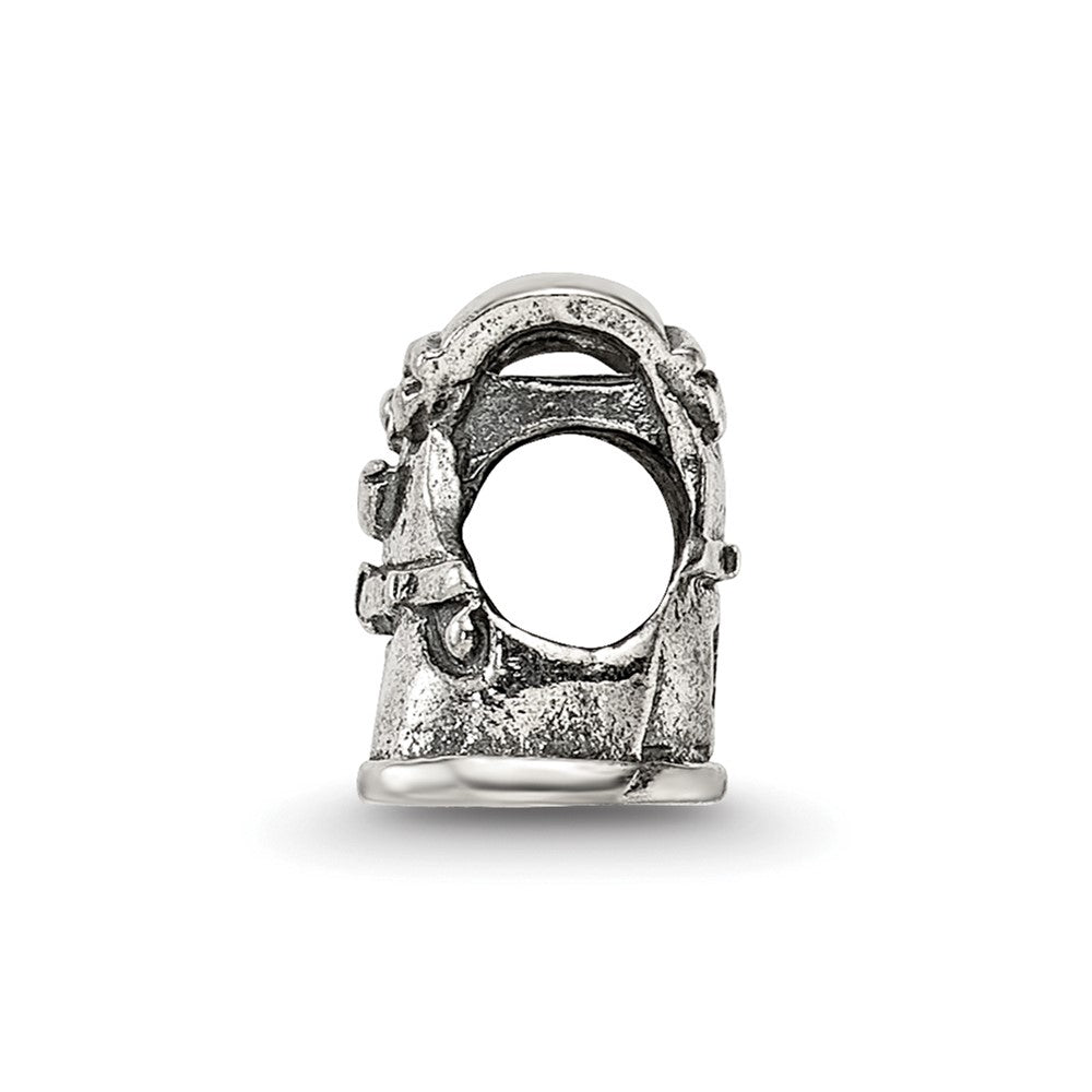 Sterling Silver Reflections Overalls Bead