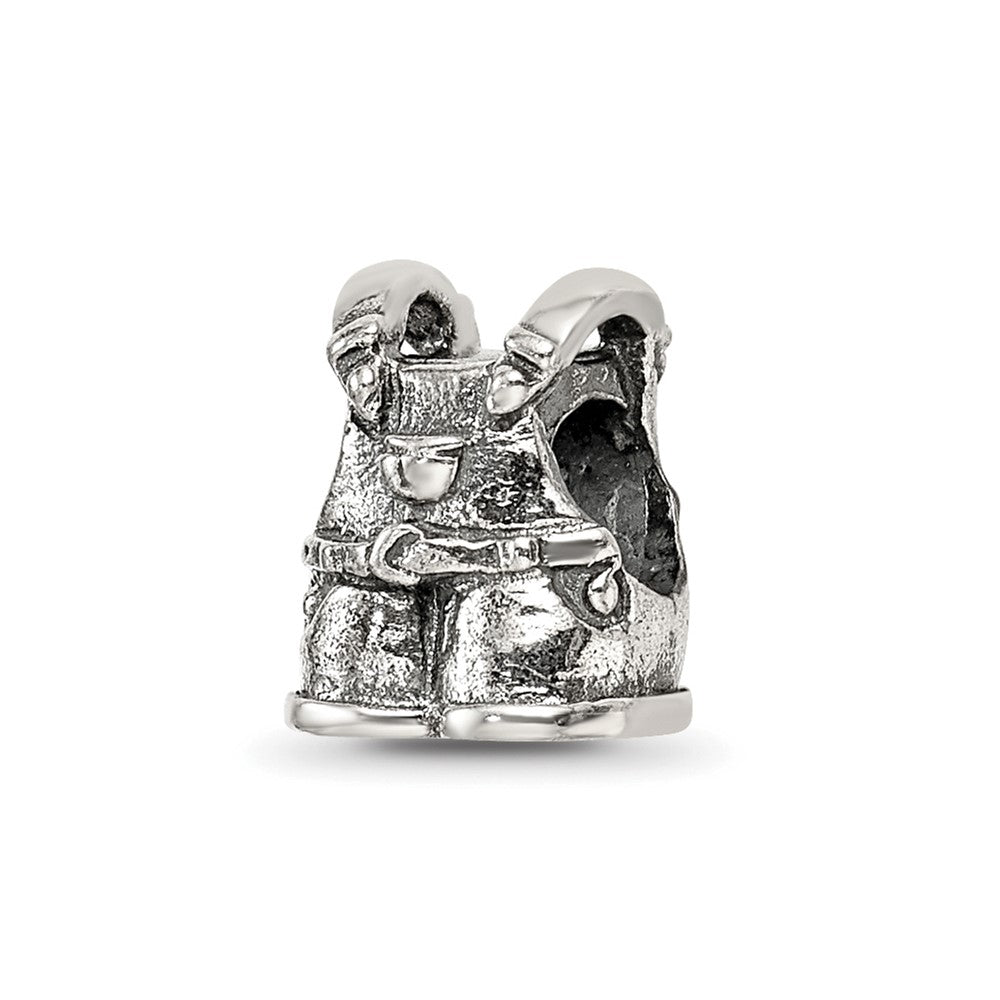 Sterling Silver Reflections Overalls Bead