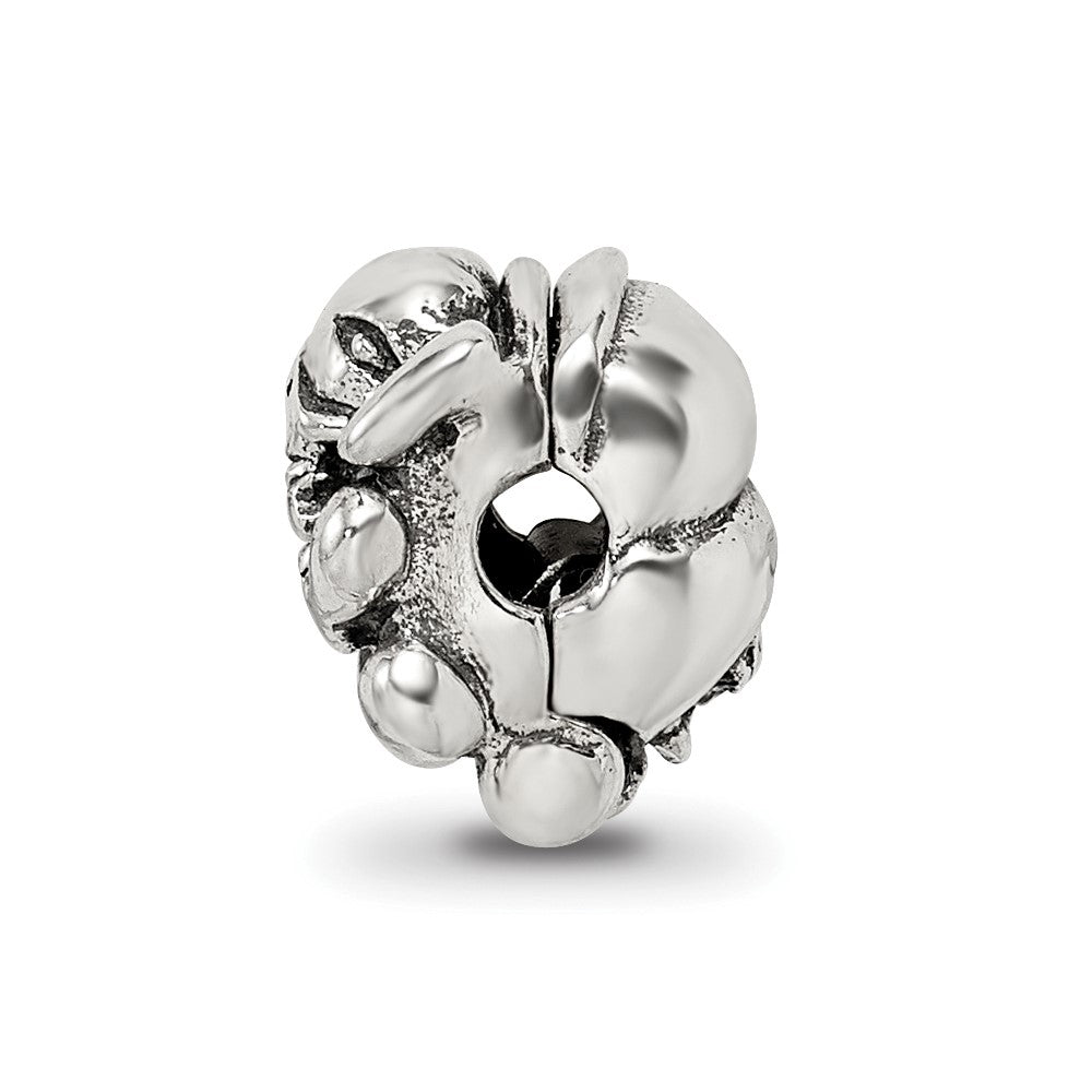 Sterling Silver Reflections Elephant Clip Bead