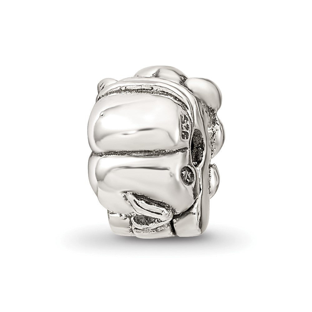Sterling Silver Reflections Elephant Clip Bead