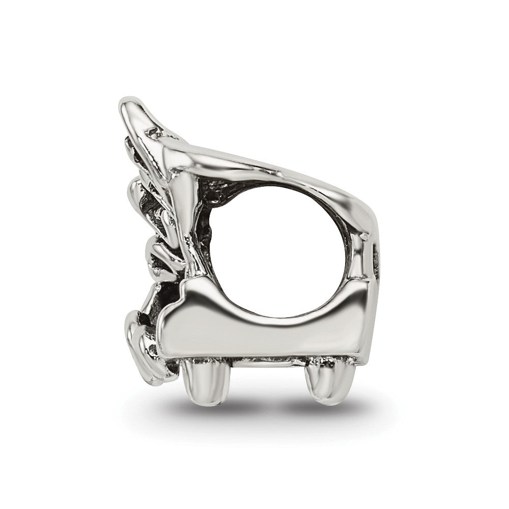 Sterling Silver Reflections Grand Piano Bead