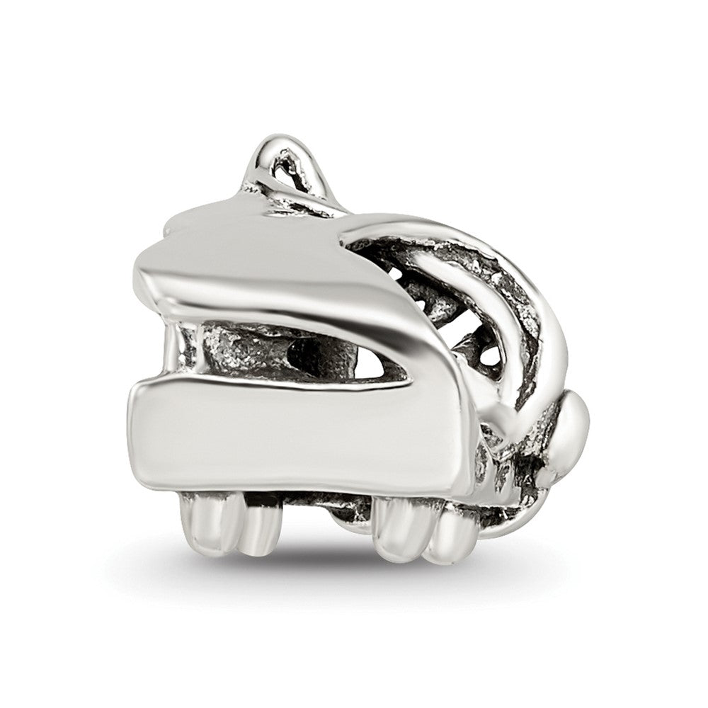 Sterling Silver Reflections Grand Piano Bead