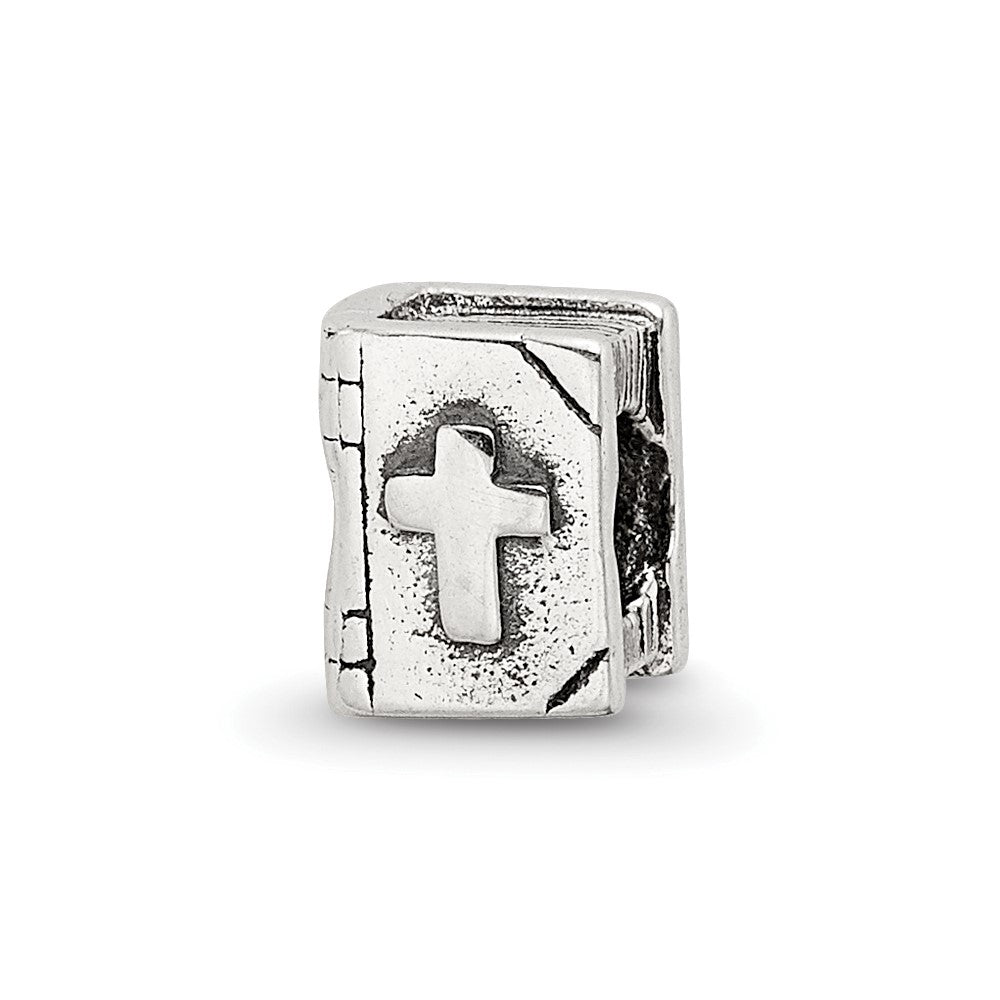 Sterling Silver Reflections Bible Bead