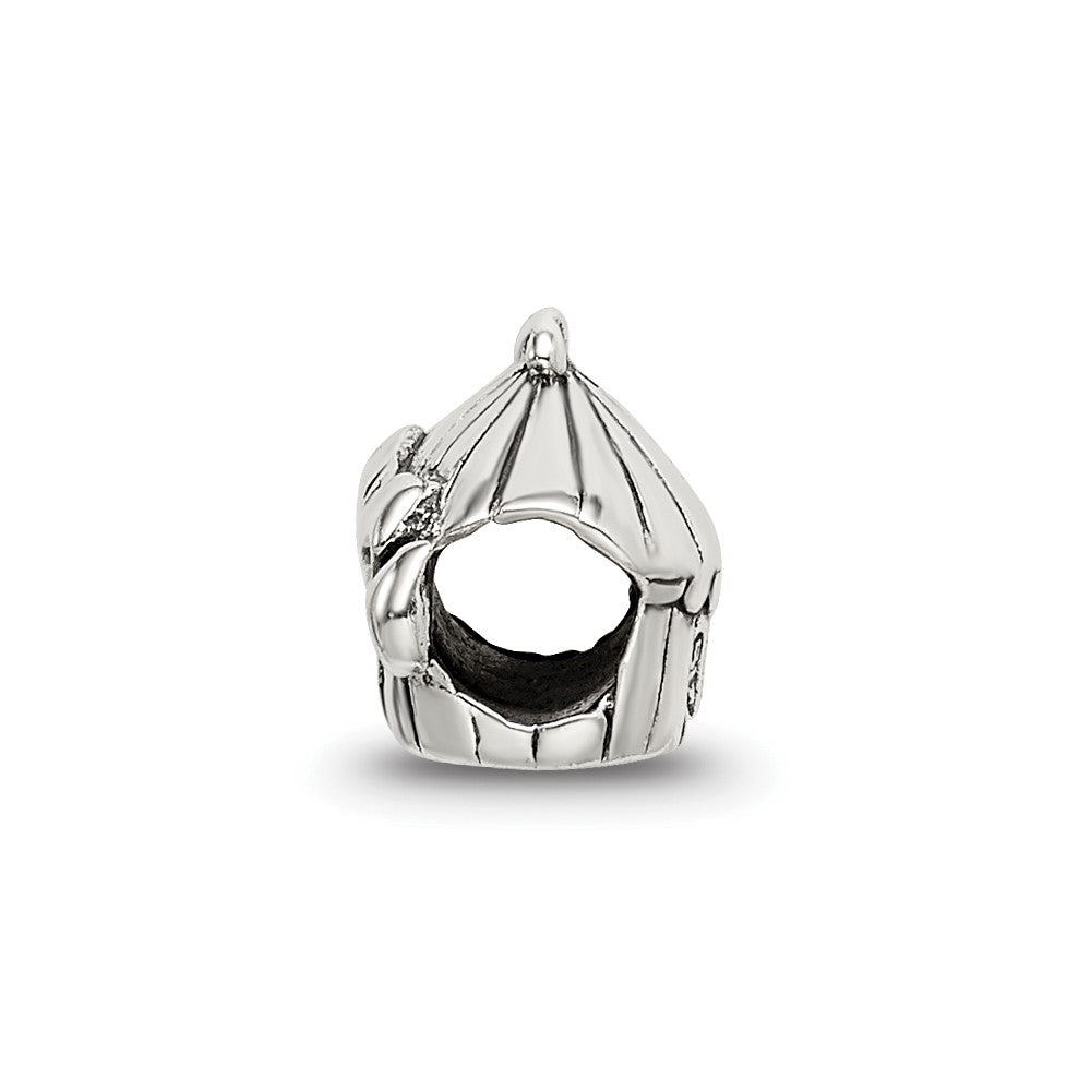 Sterling Silver Reflections Circus Tent Bead