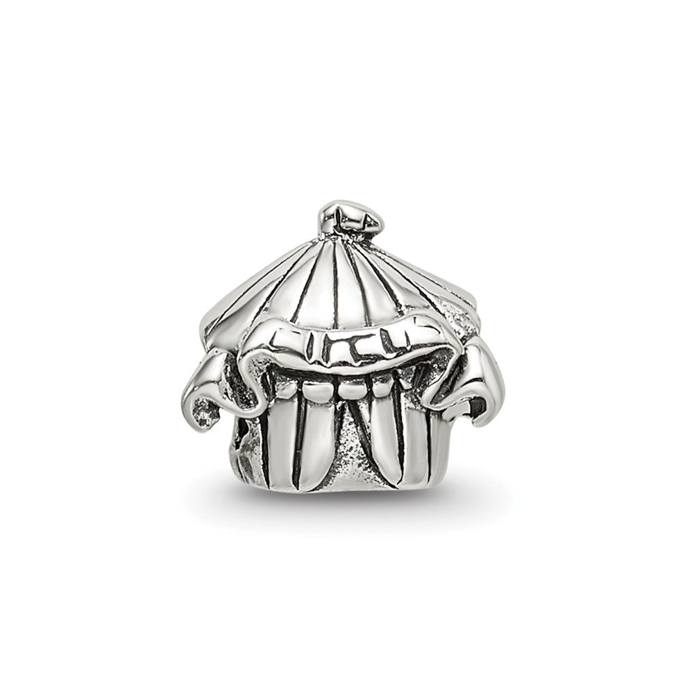 Sterling Silver Reflections Circus Tent Bead