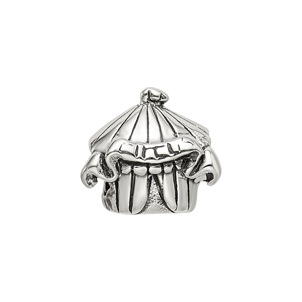 Sterling Silver Reflections Circus Tent Bead
