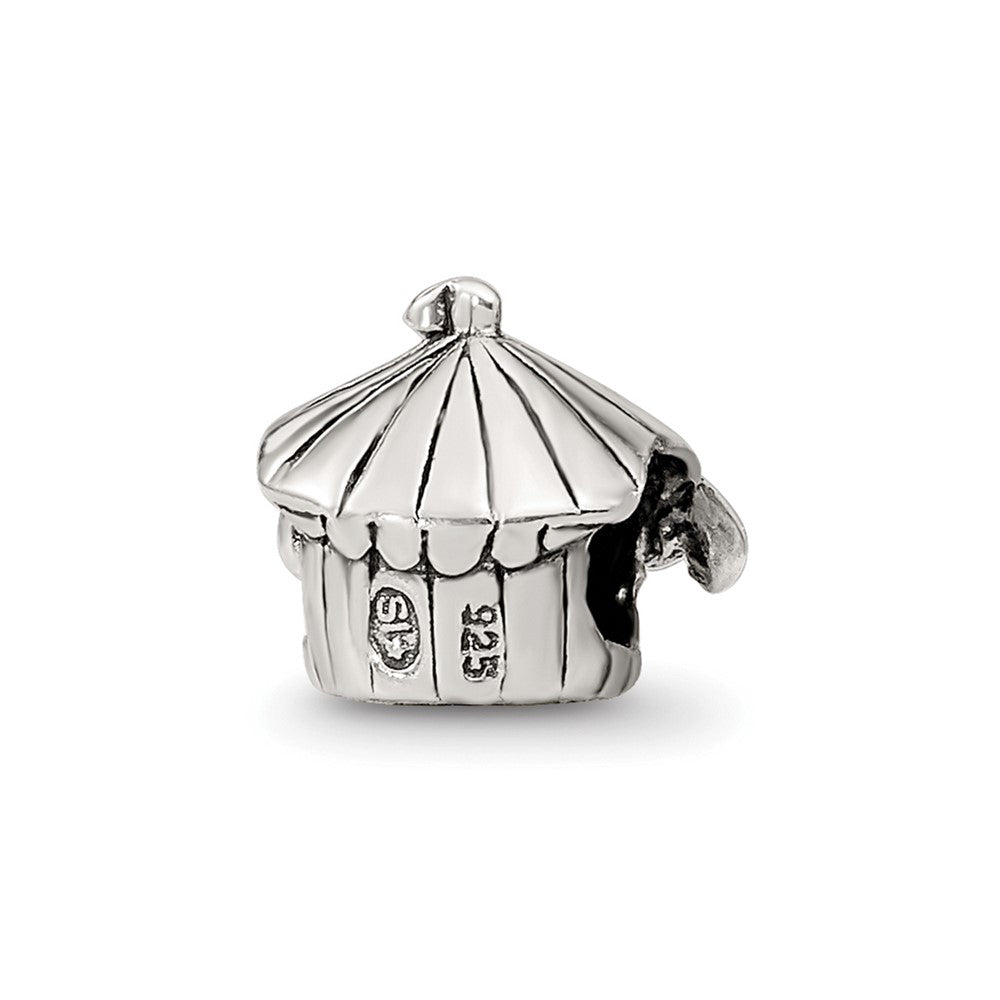Sterling Silver Reflections Circus Tent Bead