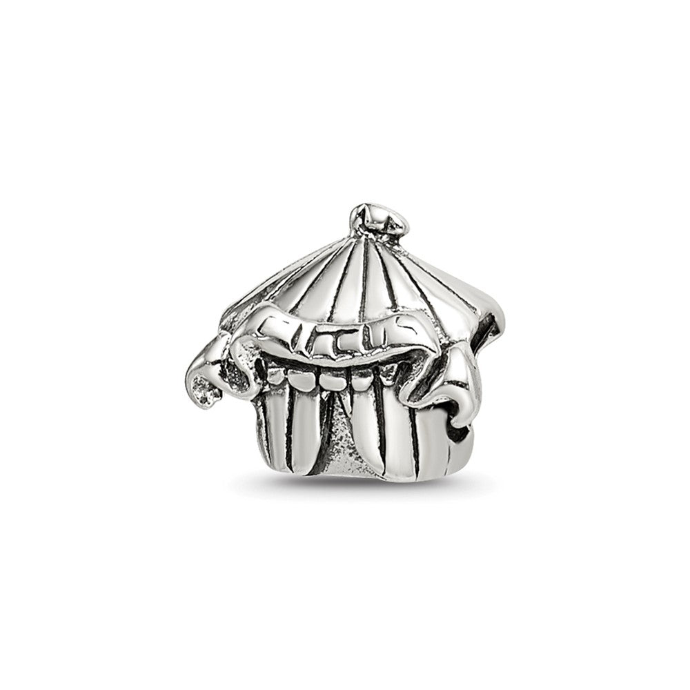 Sterling Silver Reflections Circus Tent Bead