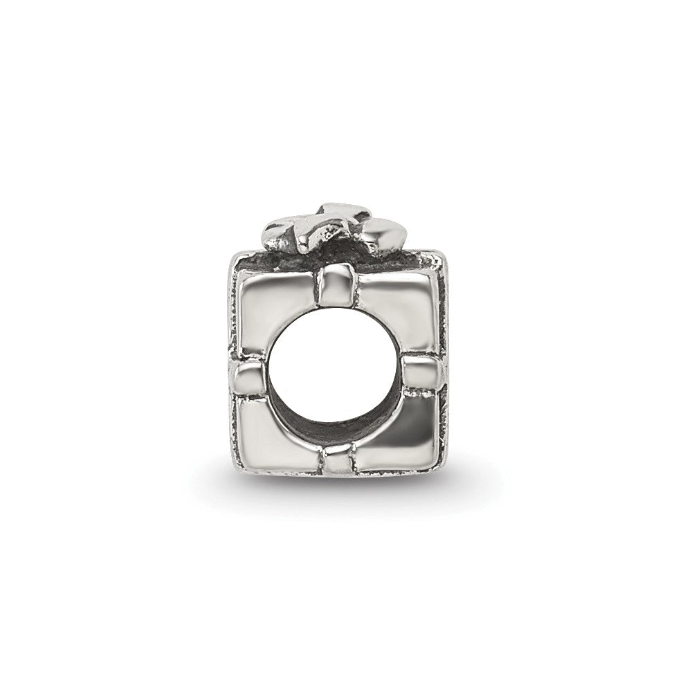 Sterling Silver Reflections Present Bead