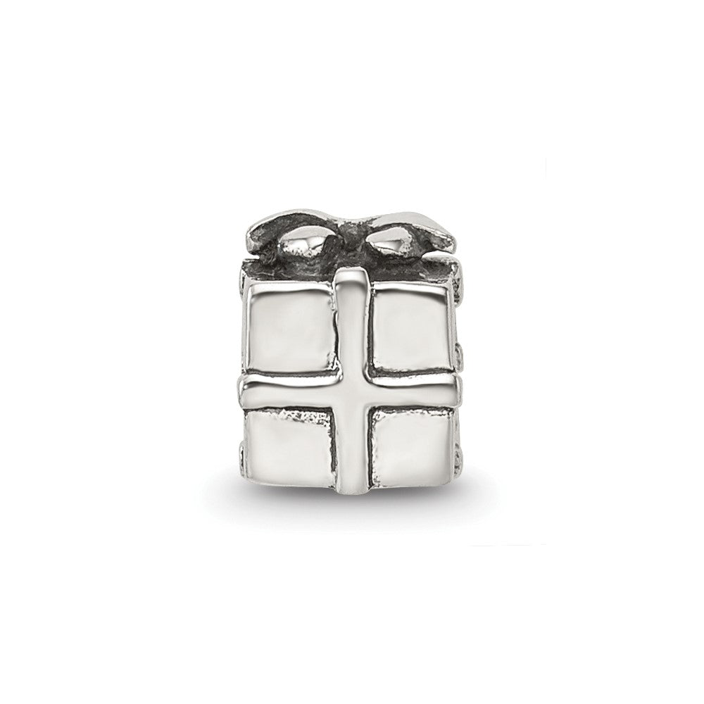 Sterling Silver Reflections Present Bead