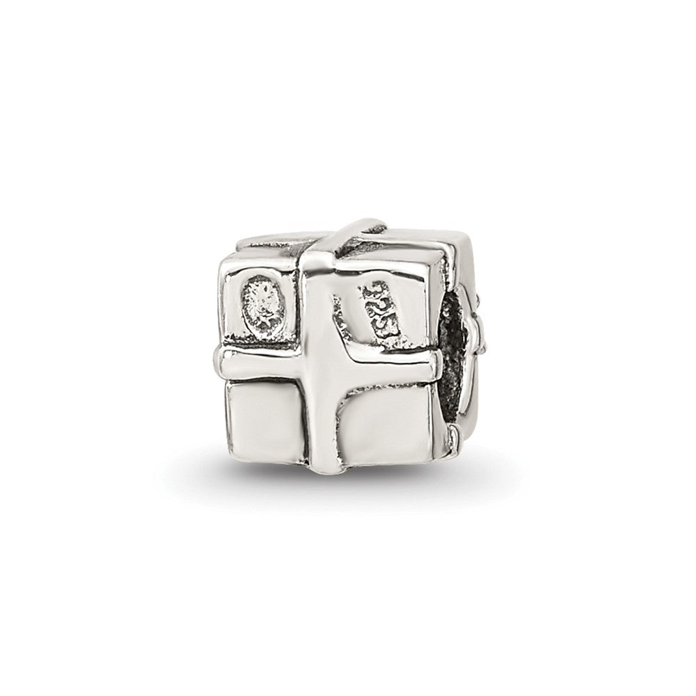 Sterling Silver Reflections Present Bead