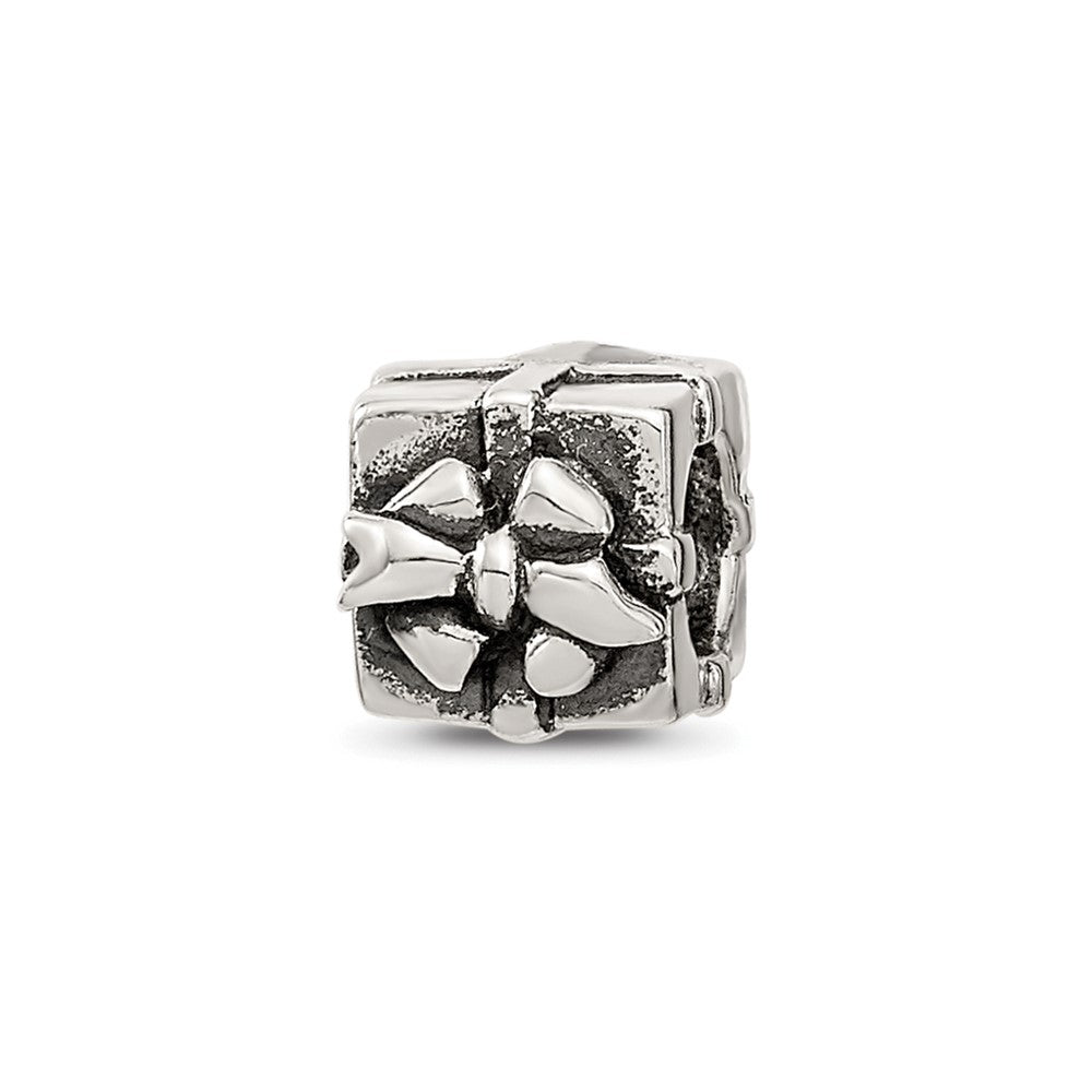 Sterling Silver Reflections Present Bead