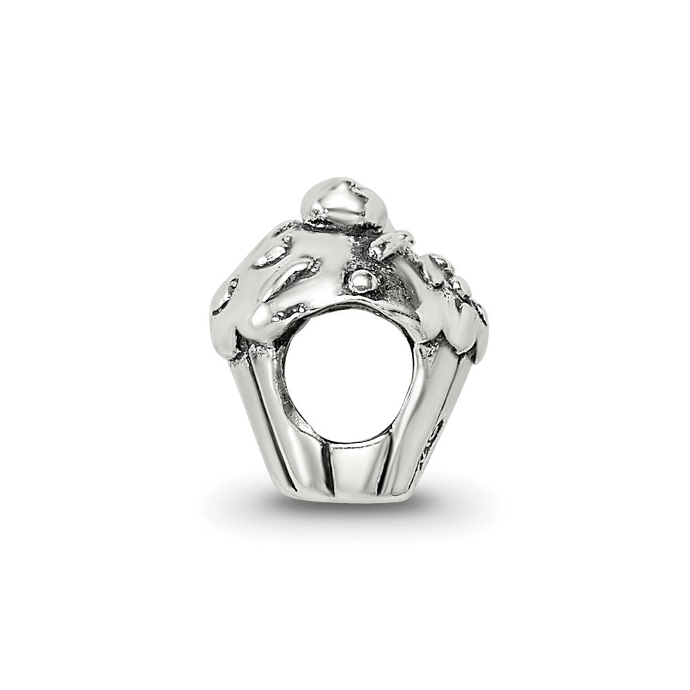 Sterling Silver Reflections Cupcake Bead