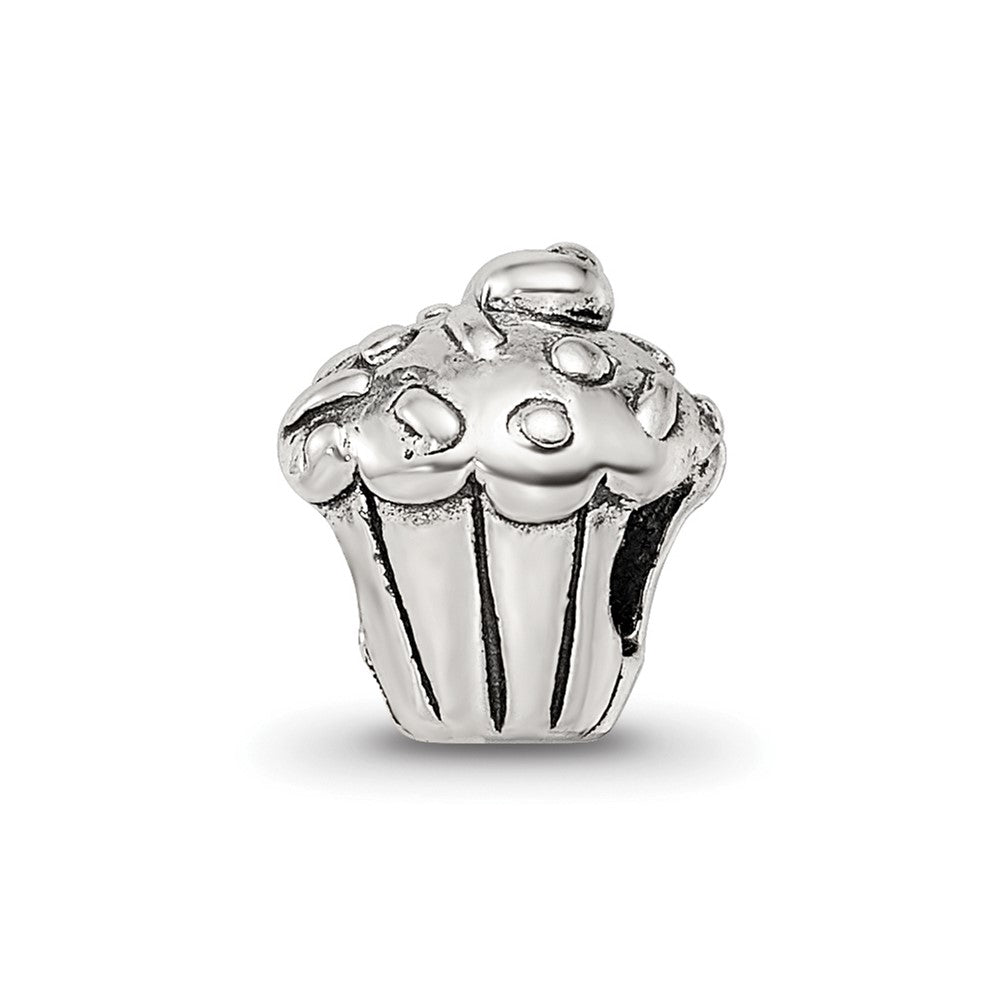 Sterling Silver Reflections Cupcake Bead