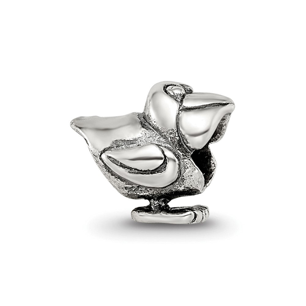Sterling Silver Reflections Pelican Bead