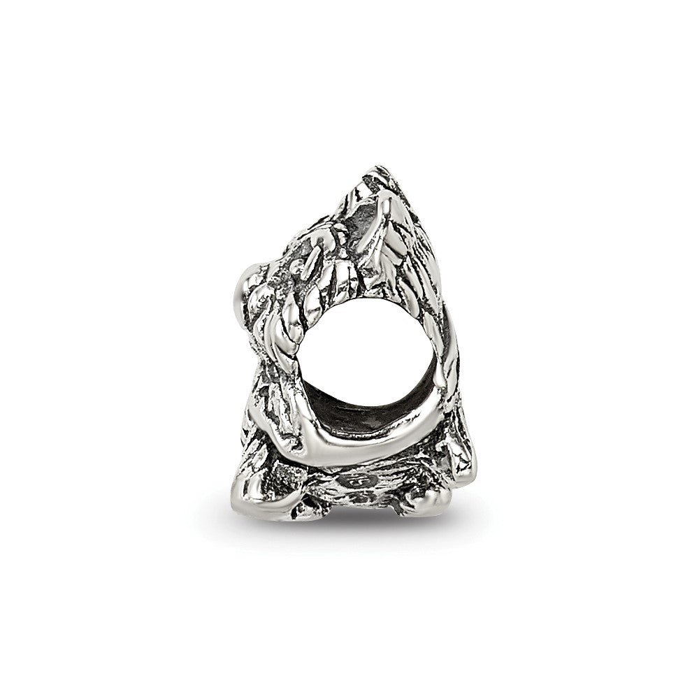 Sterling Silver Reflections Dog Bead
