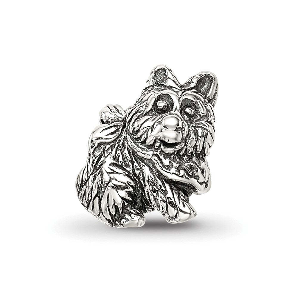Sterling Silver Reflections Dog Bead