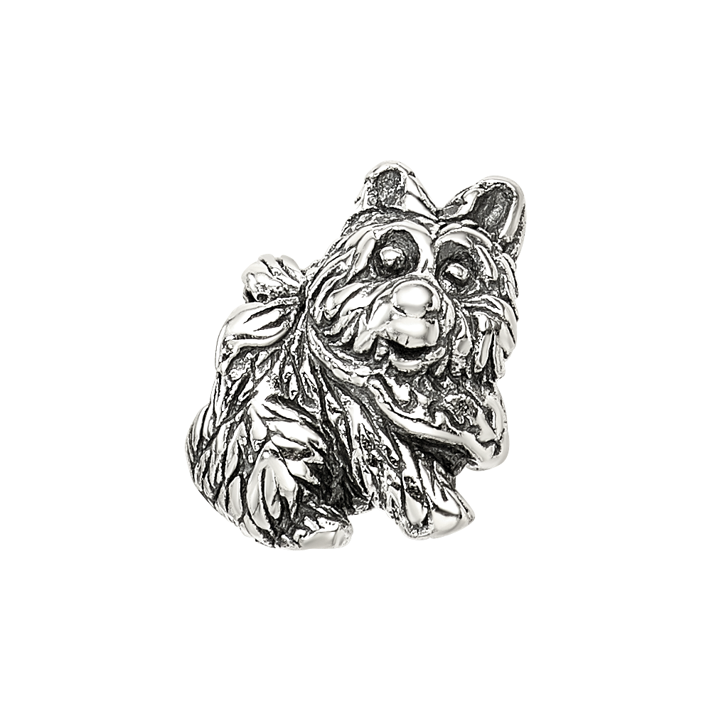Sterling Silver Reflections Dog Bead