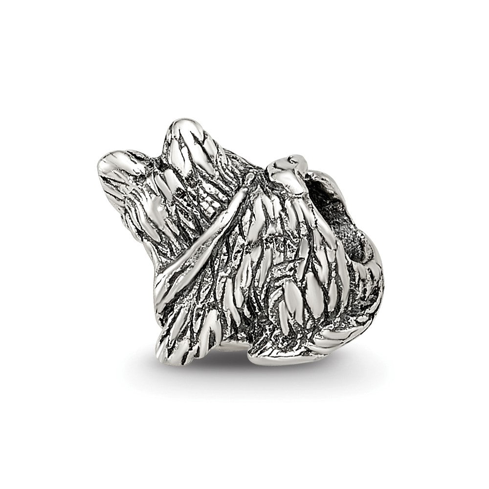 Sterling Silver Reflections Dog Bead