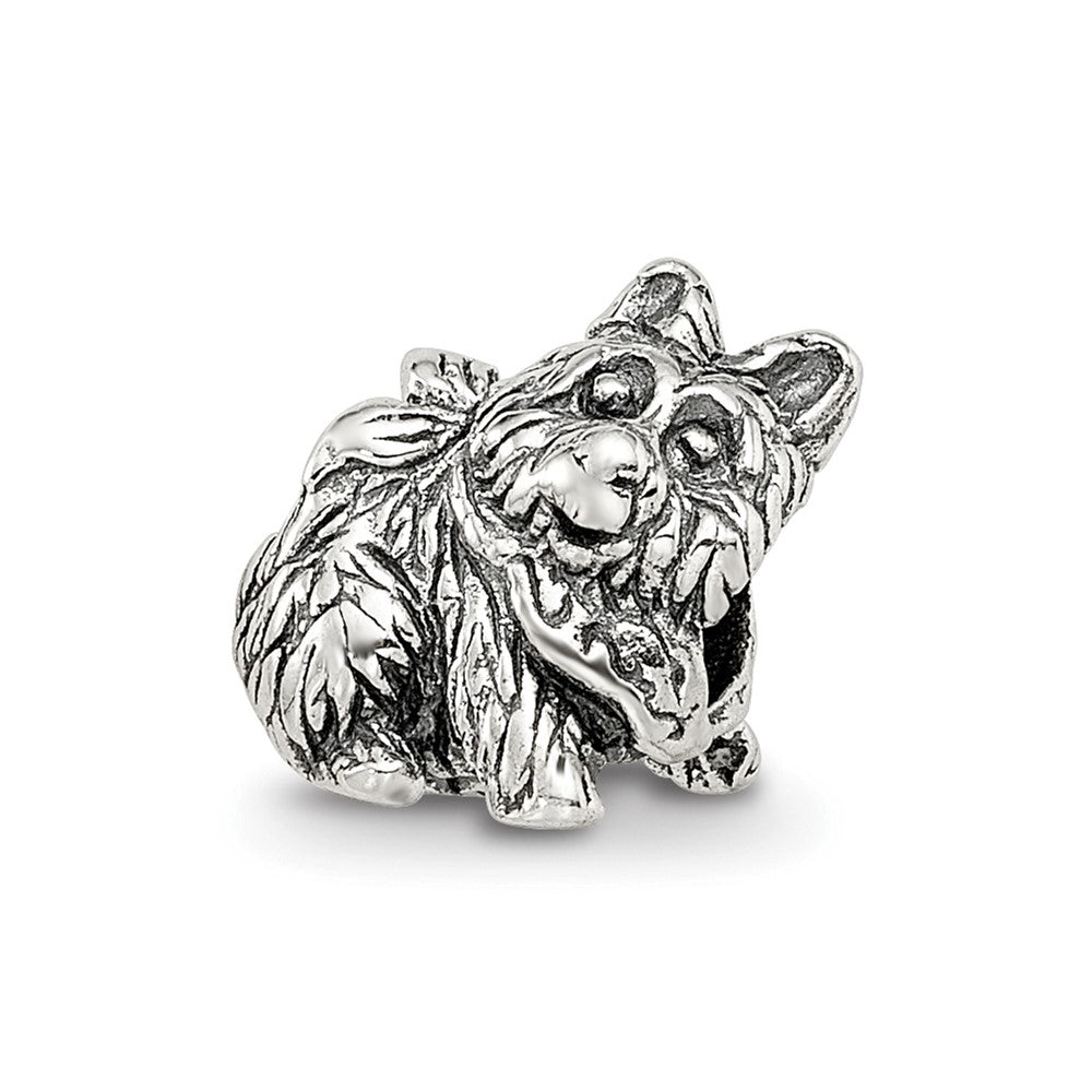 Sterling Silver Reflections Dog Bead